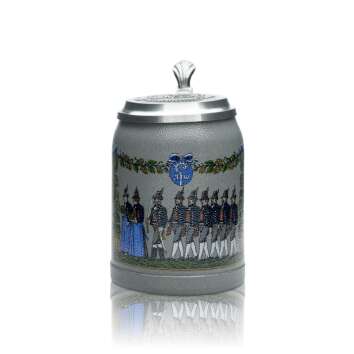 Augustiner collector glass 0,5l jug tankard blue shooters...