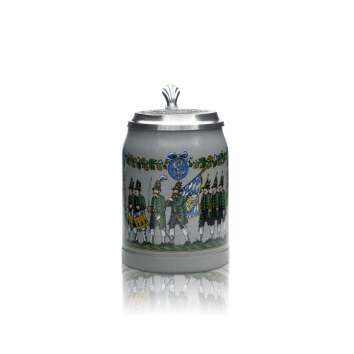Augustiner collector glass 0,5l tankard green shooters...