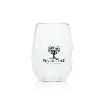 6x Fever Tree reusable hard plastic gin tumbler 0.3l long...