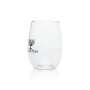 6x Fever Tree reusable hard plastic gin tumbler 0.3l long drink glasses glass