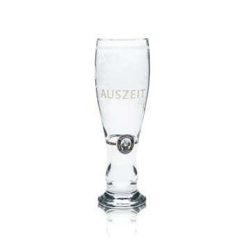 Franziskaner wheat beer glass 0,5l yeast wheat glasses...