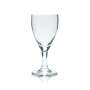 6x Hassia water glass 0.15l flute goblet glasses Gastro Mineral Quelle Sprudel Bar