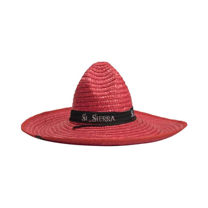 Sierra Tequila Sombrero Straw Hat Straw Hat Hat Cap Cap Summer Sun Party