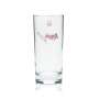 6x Rapps juice glass 0.5l tumbler glasses gastro spritzer water soft drink soda pub