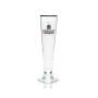 6x Fairlight Beer Glass 0,2l Goblet Tulip Gold Rim Glasses Gatro Pub Pils Brau