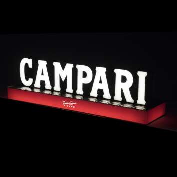 Campari Illuminated Sign LED Milano Wall Sign Wall...