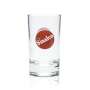 6x Sinalco glass 0,1l tumbler glasses gastro soda cola mix orange soft drink pub