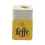 100x Leffe coasters 9x9cm Coaster Beer Mat Drip protection Gastro Bar