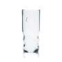 6x Pepsi glass 0.4l tumbler AXL contour glasses soft drink cola mix lemonade Maxx Bar