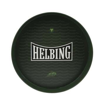 Helbing serving tray Ø32cm deep rubber non-slip...