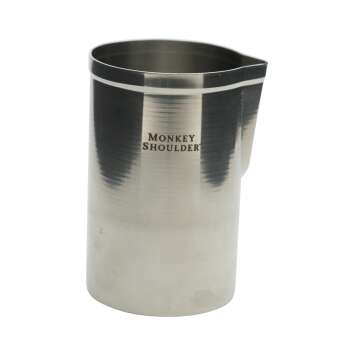 Monkey Shoulder mixing mug jug 0.5 l stainless steel...