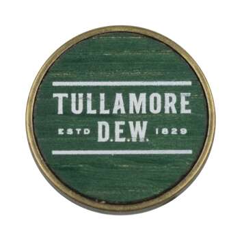 Tullamore Dew Pin Badge Brooch Whisky Jewelry Jewellery...