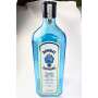 1x Bombay Sapphire Gin show bottle 6l blue plastic