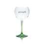 6x Tanqueray glass 0.35l gin and tonic balloon stemmed glasses Britain London Dry Gastro