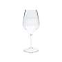 Freixenet plastic glass 0,4l plastic champagne wine stemmed glasses reusable aperitif