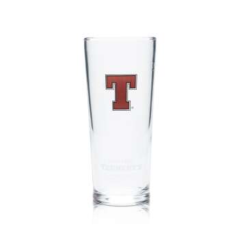 Tennents Beer Glass 0,25l Goblet Cup Glasses Calibrated...