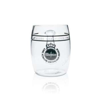 Warsteiner beer mug glass 1l XL tankard Seidel special...
