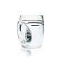 Warsteiner beer mug glass 1l XL tankard Seidel special edition glasses Wahre Freunde