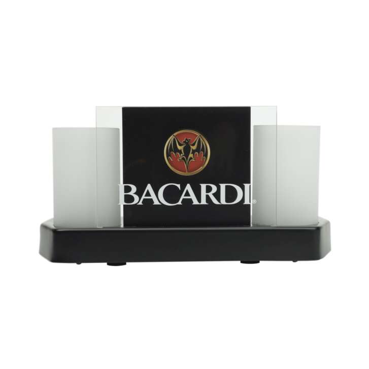 1x Bacardi Rum Barcaddy LED black