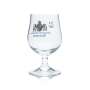 6x HB Tegernsee glass 0.2l tulip glass goblet gauged Gastro Brauhaus