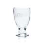 6x Pölz glass 0,1l juice flute goblet glasses gauged Gastro Bavaria apple pear bar
