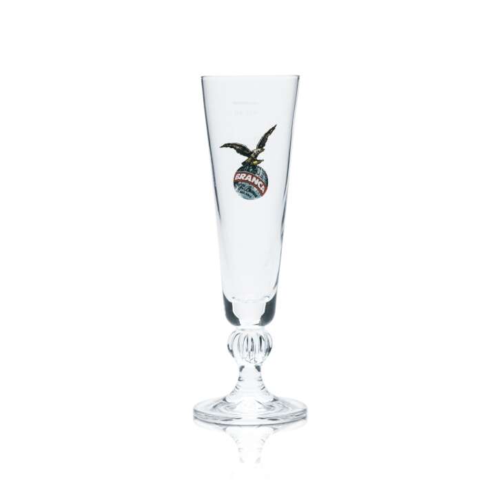 Fernet Branca Glass 4cl Contour Shot Short Stamper Glasses Gauged Gastro Amaro Bar