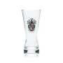6x Becks Glass 0.2l Beer Mug Trophy Tulip Cup Glasses Brewery Beer Pils Pub