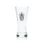 6x Becks Glass 0.2l Beer Mug Trophy Tulip Cup Glasses Brewery Beer Pils Pub