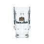 Thurn & Taxis beer mug glass 0.4l contour tankard Seidel glasses calibrated Gastro Bräu