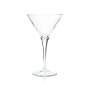 6x Grey Goose glass 0.2l long drink cocktail martini bowl glasses gastro pub