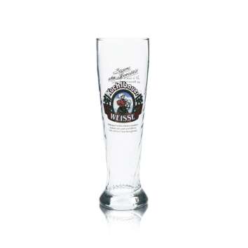 Kuchlbauer Weisse glass 0,5l wheat beer yeast crystal...