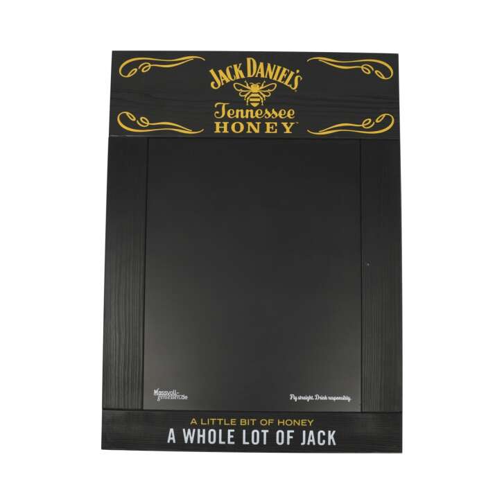 Jack Daniels Chalkboard 79x60cm Gastro Menu Menu Board Advertising Board