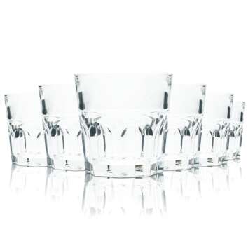 6x Arcoroc Glass 0,16l Mini-Tumbler Stamper Short...