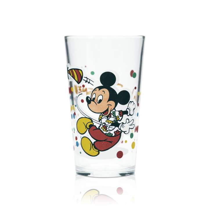 Disney collectors glass 0,2l mug "Mickey Mouse" special edition lover retro rare