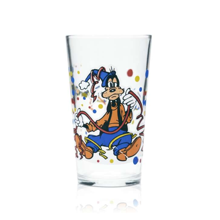 Disney collectors glass 0,2l mug "Goofy" special edition lover retro rare rare