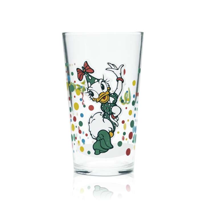 Disney collectors glass 0.2l mug "Daisy Duck" special edition lover retro rare