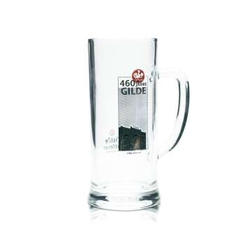 Gilden Pilsener glass 0.3l beer mug 460 years "Gilde...