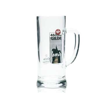 Gilden Pilsener glass 0.3l beer mug 460 years "Ernst...