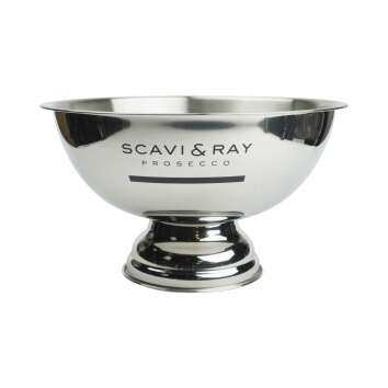 Scavi & Ray champagne cooler metal tray ice box ice...