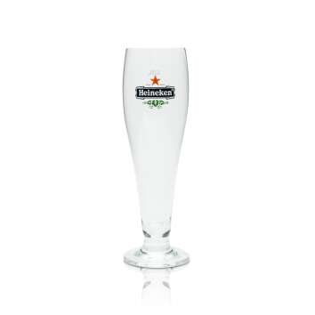 6x Heineken Glass 0,25l Beer Cup Tulip Super Prestige...