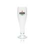 6x Heineken Glass 0,25l Beer Cup Tulip Super Prestige Glasses Beer Cup Brewer NL