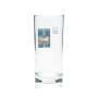 6x Bluna glass 0.2l tumbler bar calibrated gastro soda glasses thirst quencher cola