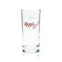 6x Rapps glass 0.3l tumbler juice mineral water soft drink soda glasses gastro oak