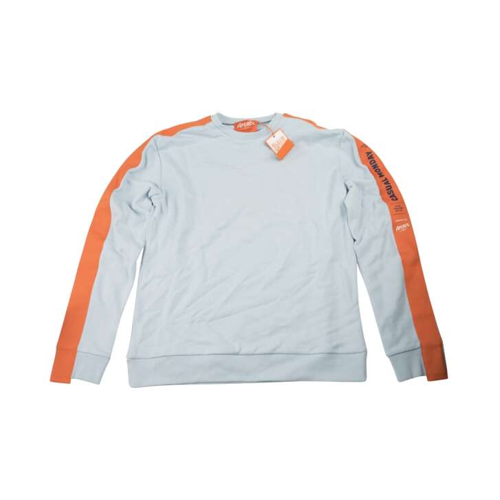 Aperol Spritz Pullover Sweatshirt Jumper "Casual Monday" Merch Sport Sweater Shirt