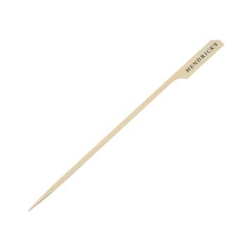 50x Hendricks Skewer XL Toothpicks Wooden Stirrer...