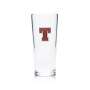 6x Tennents Beer Glass 0.25l Goblet Cup Glasses Calibrated Gastro Beer Wellpark Brew