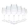 6x Freixenet plastic glass 0,4l plastic champagne wine stemmed glasses reusable aperitif
