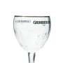 6x Grimbergen beer glass 0.25l goblet goblet design Phoenix glasses Belgium Beer Bar