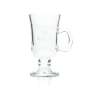 6x Teeling Whiskey Glass 0,2l Handle Cup Irish Coffee Glasses Single Malt Dublin