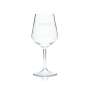 6x Campari liqueur plastic glass 0,3l reusable wine style glasses Gastro Aperol